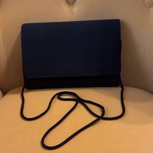 Elegant Black Clutch Bag